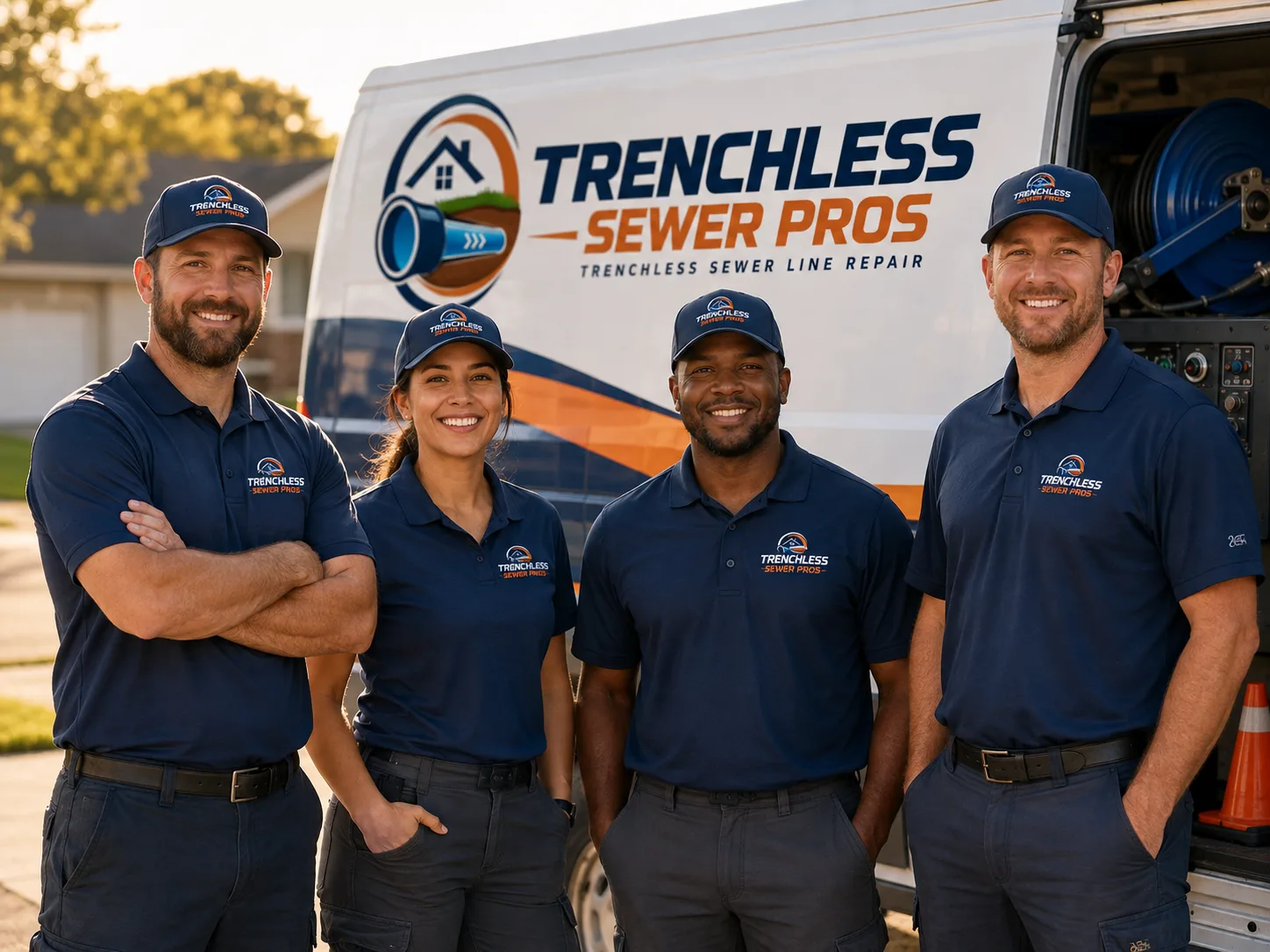 Trenchless Sewer Repair company in Jerome, MI